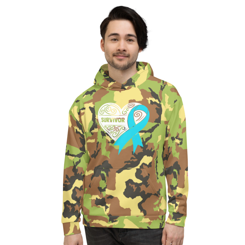 Survivor Prostate Cancer - Unisex Hoodie