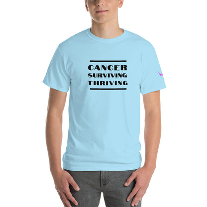 Cancer Surviving Thriving - Short Sleeve T-Shirt