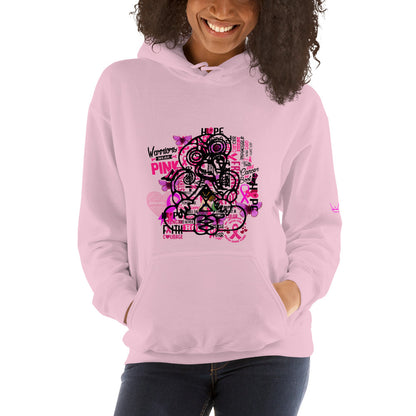 Breast Cancer Tiki - Unisex Hoodie