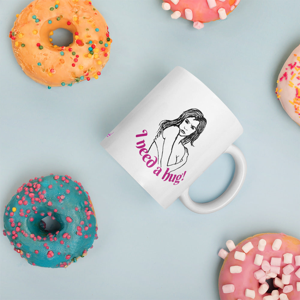 I need a hug - Mug