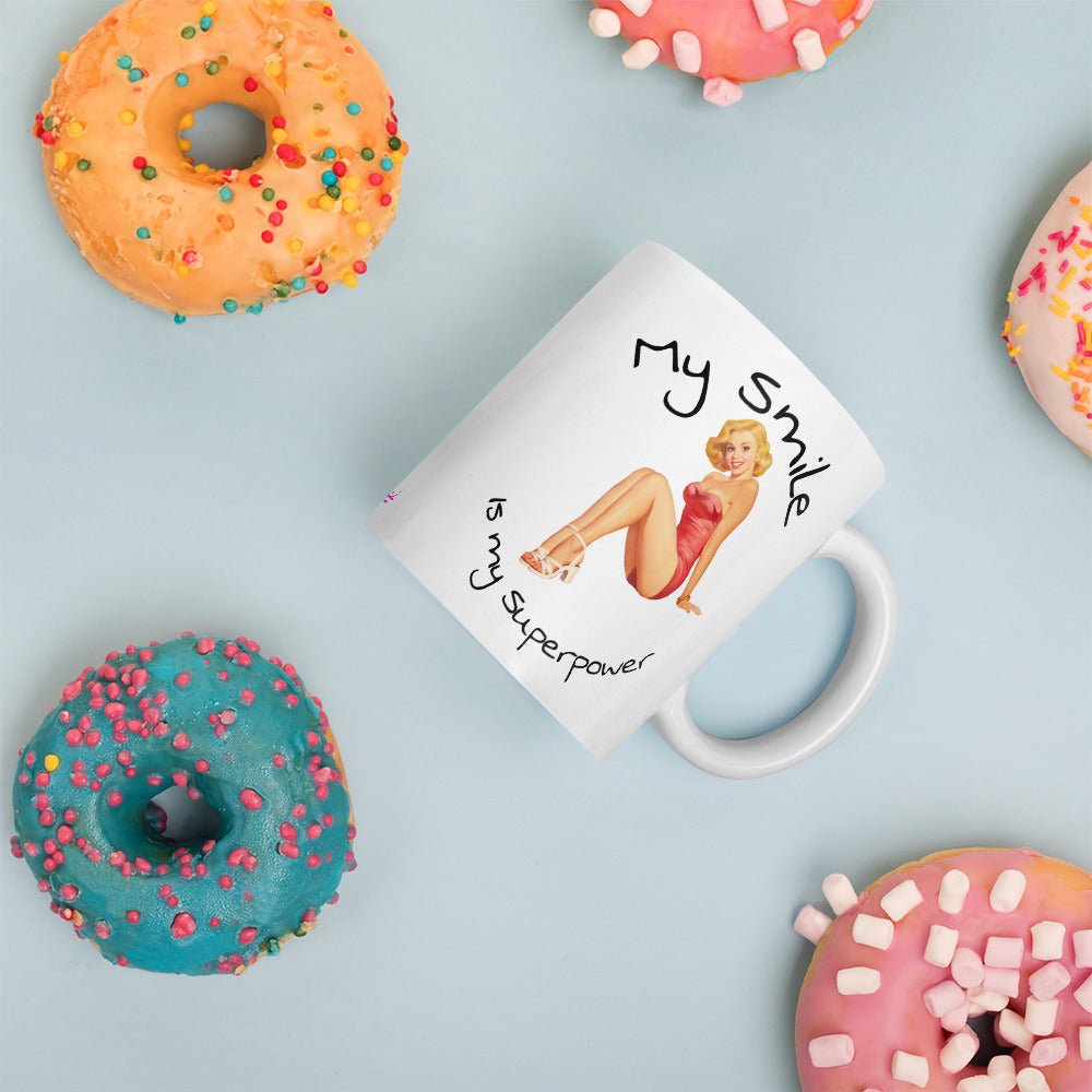 My Smile is my Superpower - Mug