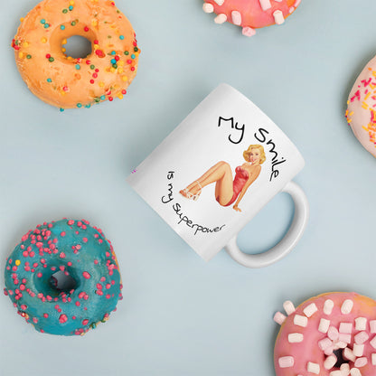 My Smile is my Superpower - Mug