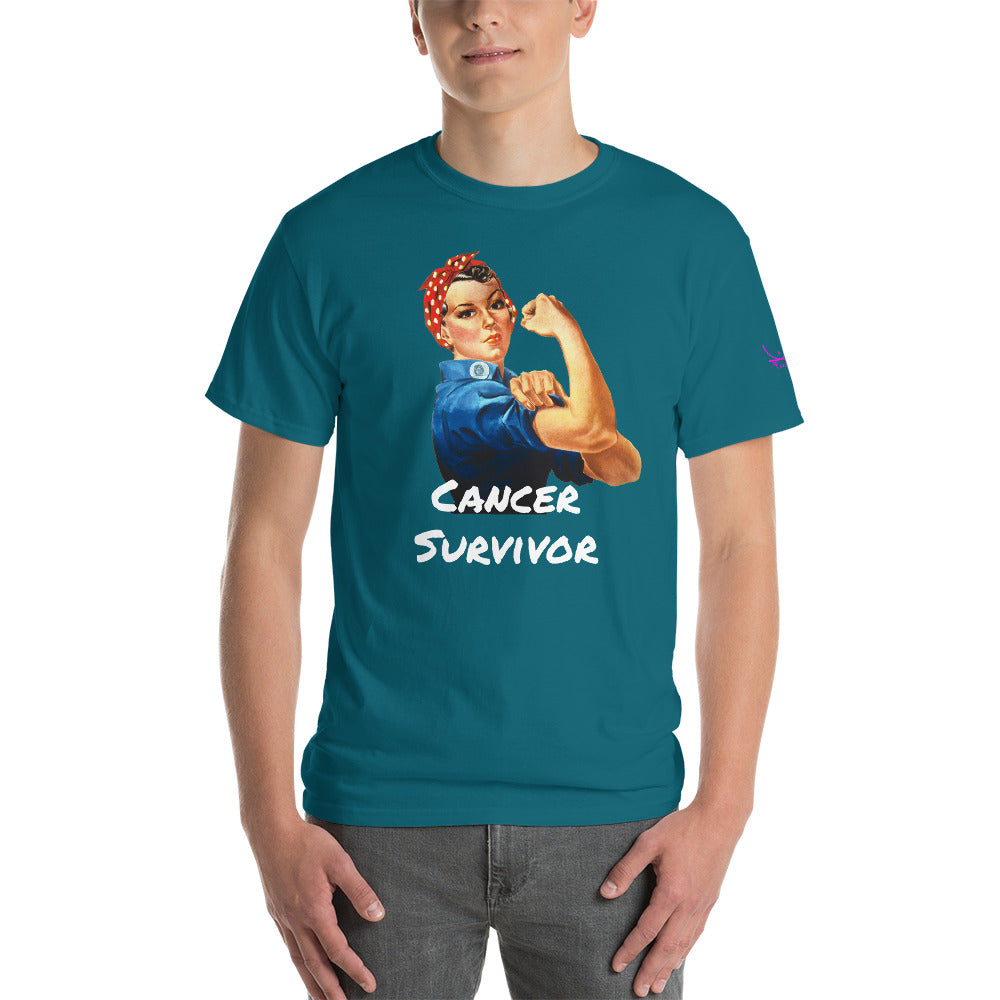 Cancer Survivor - Short Sleeve T-Shirt