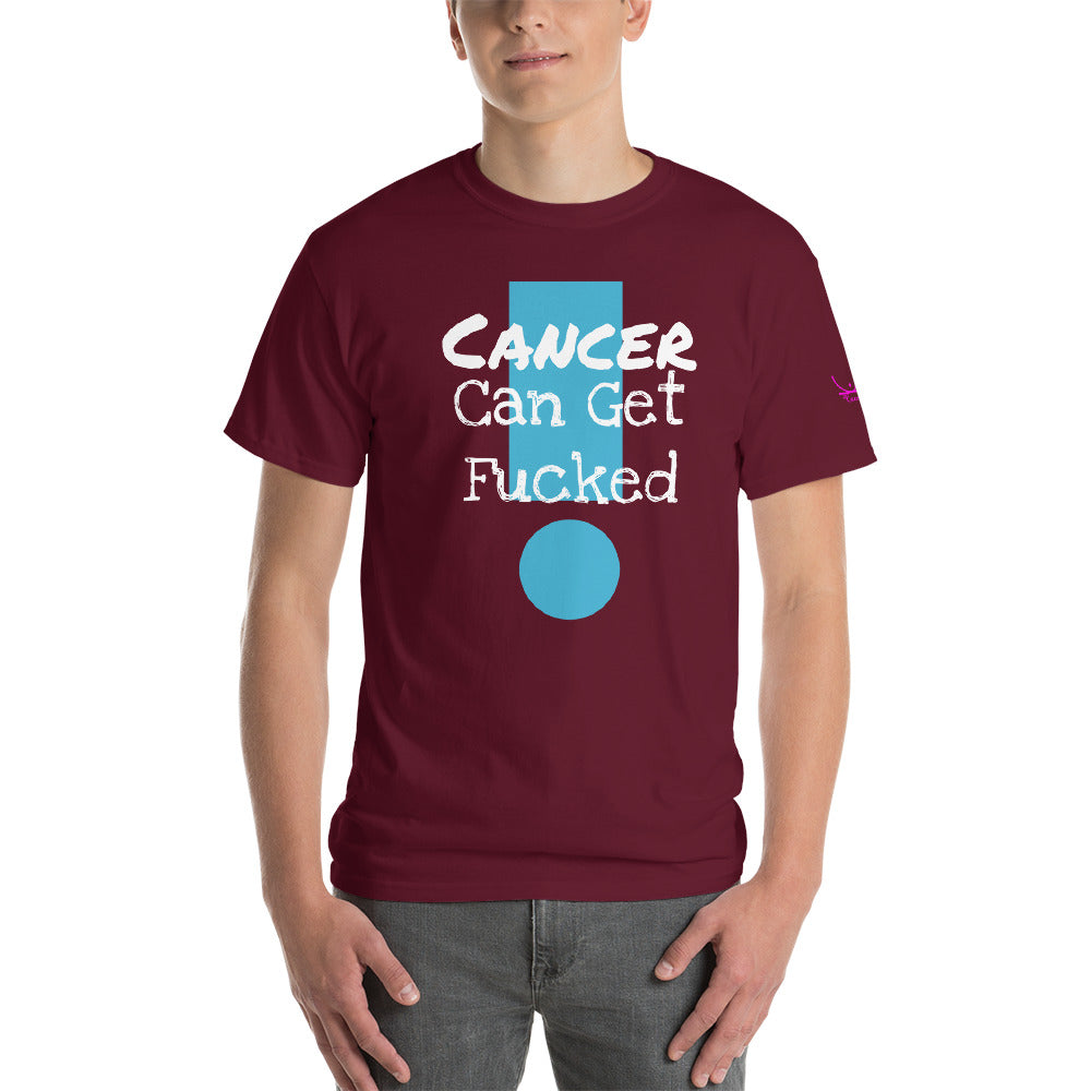 Cancer Can Get Fucked - Short Sleeve T-Shirt