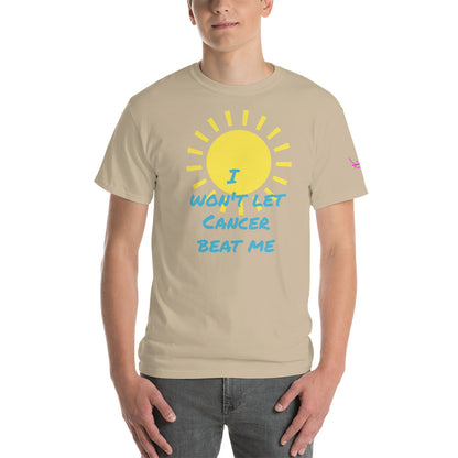 I Won't Let Cancer Beat Me - Short Sleeve T-Shirt