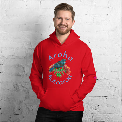 Aroha Aotearoa - Unisex Hoodie