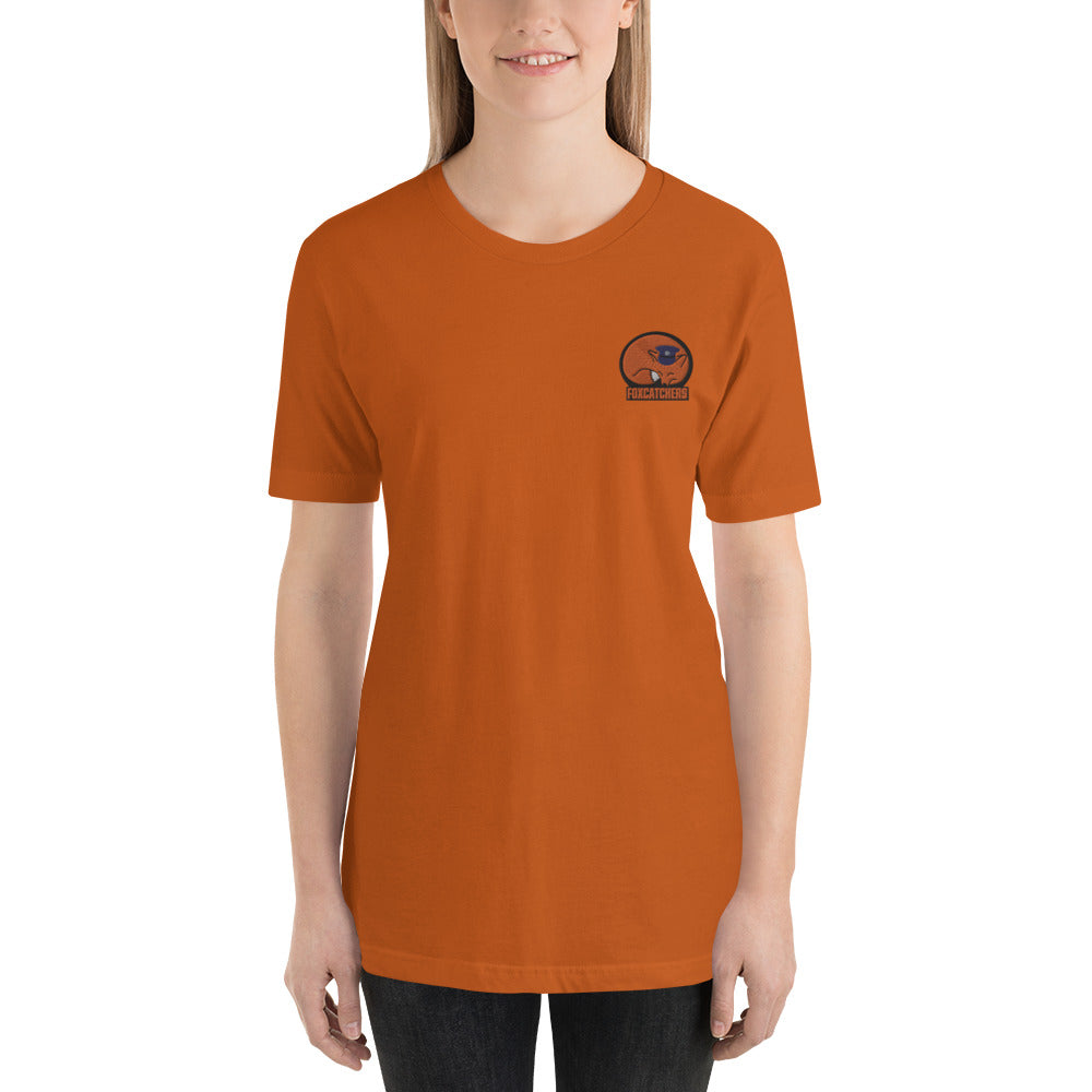 Foxcatchers Short-Sleeve Unisex T-Shirt