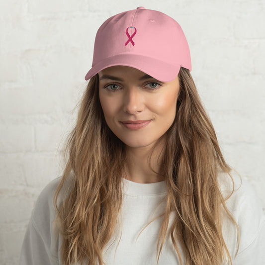 Breast Cancer - Dad hat