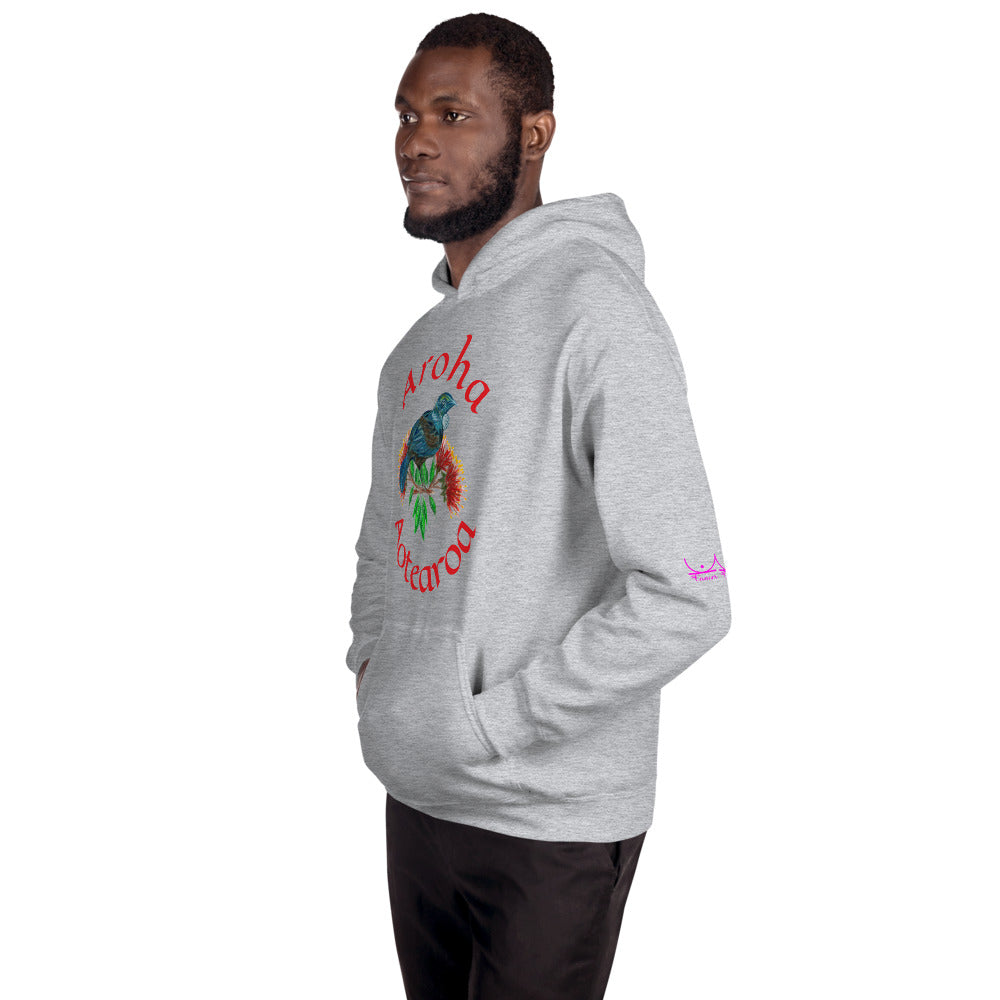 Aroha Aotearoa - Unisex Hoodie