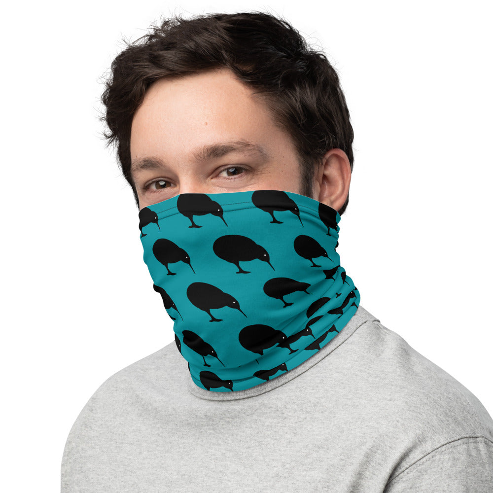 NZ Kiwi Blue - Neck Gaiter