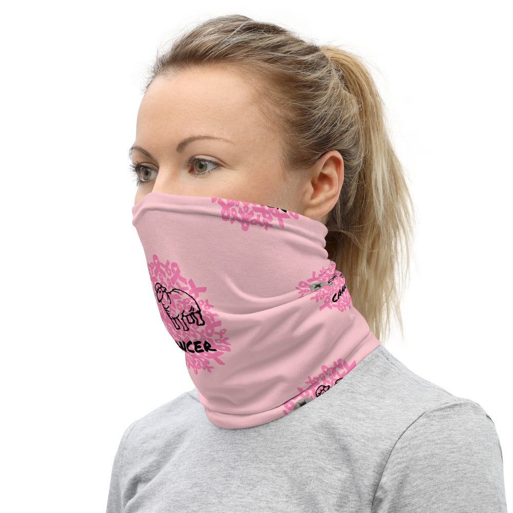 Screw Ewe Breast Cancer Pink - Neck Gaiter