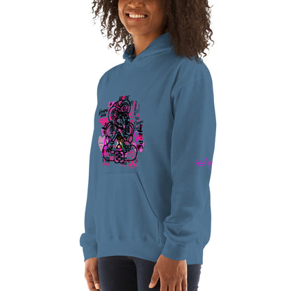 Breast Cancer Tiki - Unisex Hoodie