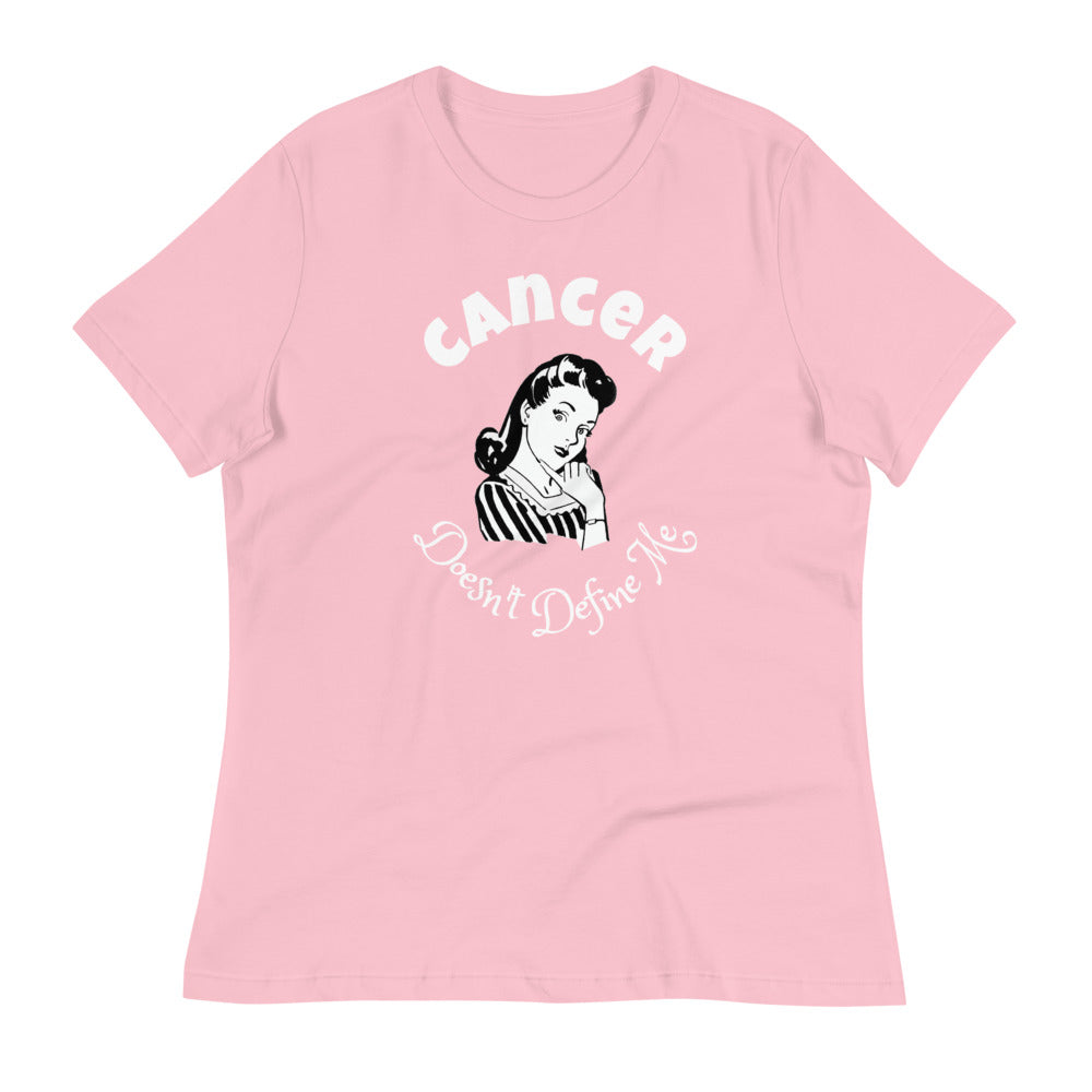 Cancer Doesn't Define Me - Women's Relaxed T-Shirt