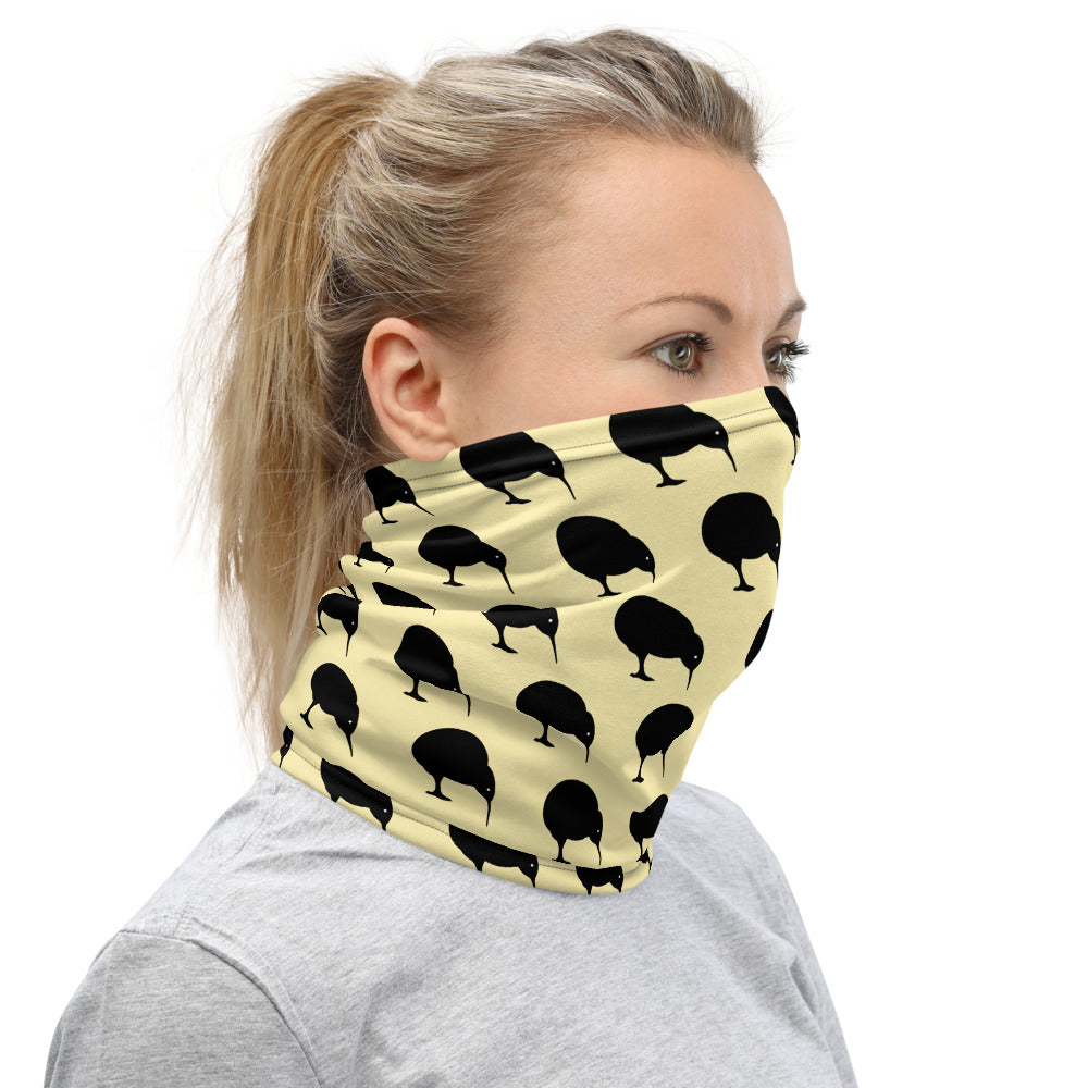 NZ Kiwi Cream - Neck Gaiter