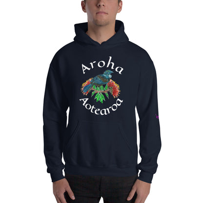 Aroha Aotearoa - Unisex Hoodie