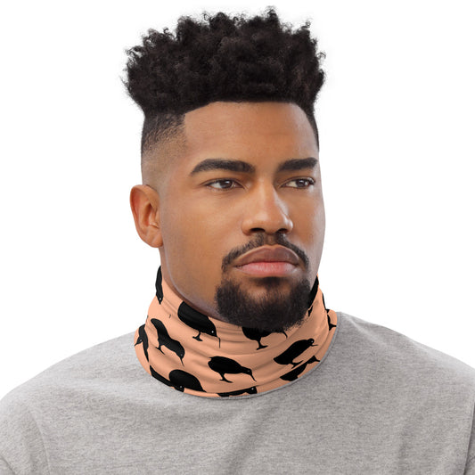 NZ Kiwi Light Orange - Neck Gaiter