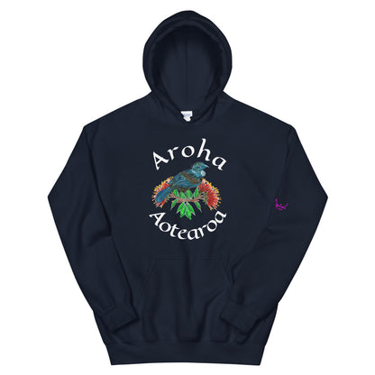 Aroha Aotearoa - Unisex Hoodie