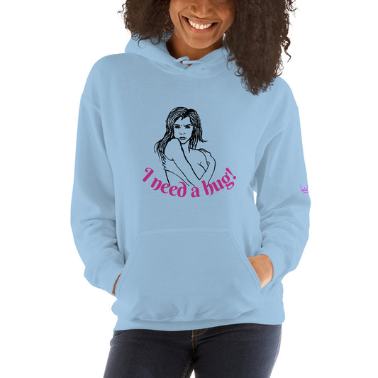 I need a hug - Unisex Hoodie