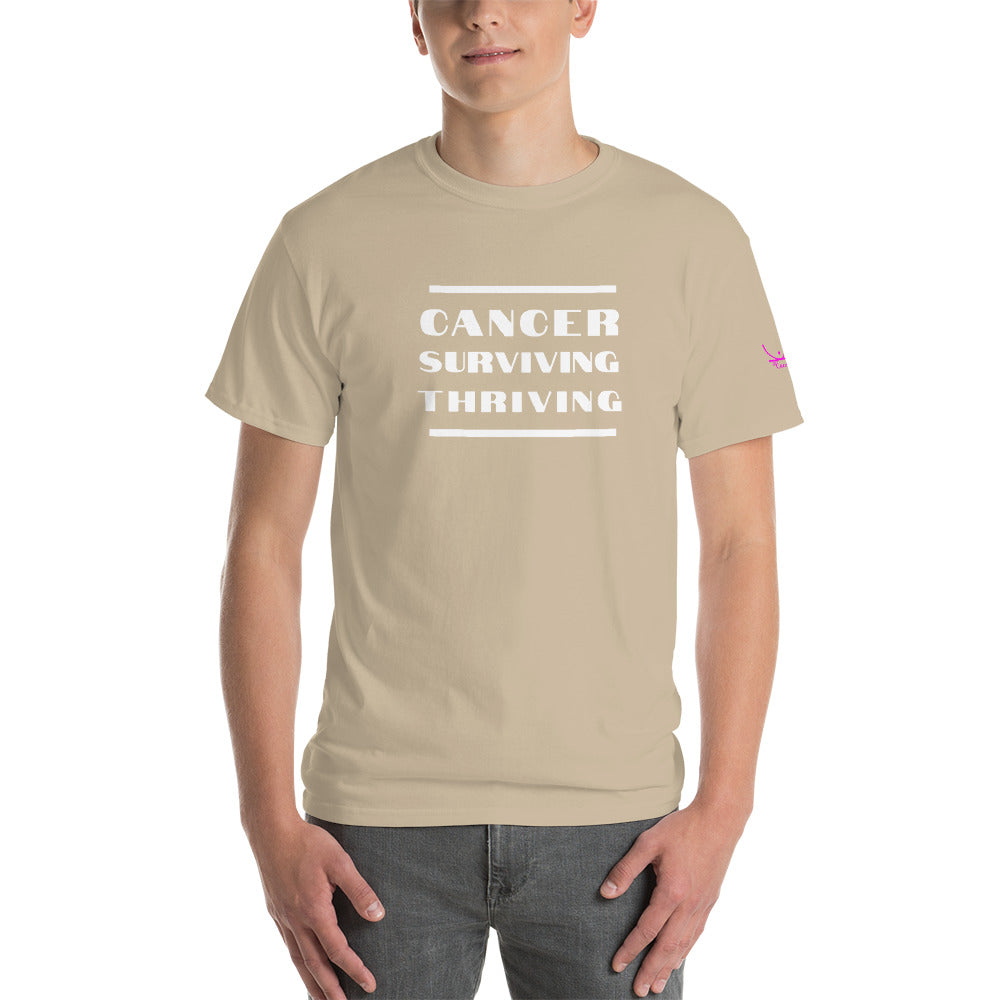 Cancer Surviving Thriving - Short Sleeve T-Shirt