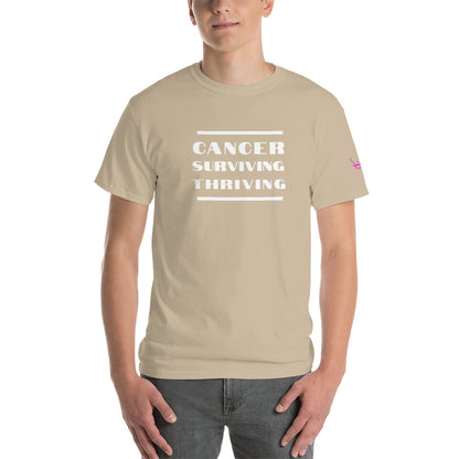 Cancer Surviving Thriving - Short Sleeve T-Shirt