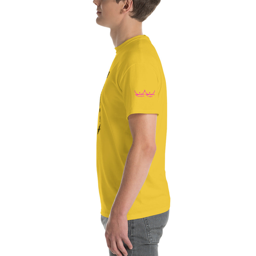 King of Social Distancing - Short Sleeve T-Shirt