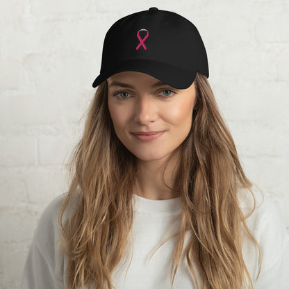 Breast Cancer - Dad hat