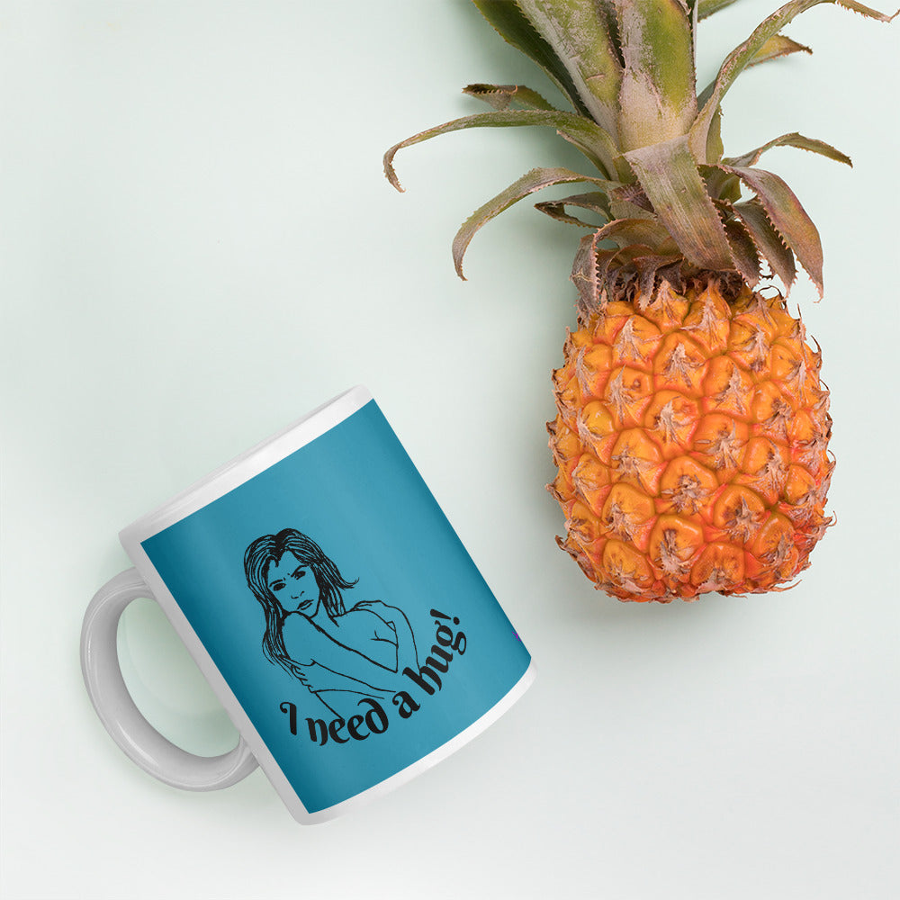 I need a hug - Mug
