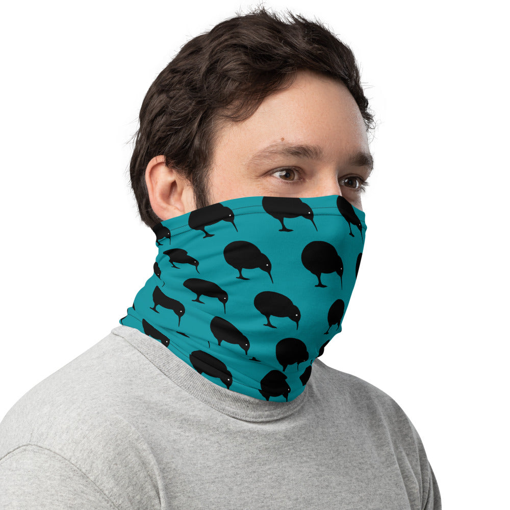 NZ Kiwi Blue - Neck Gaiter