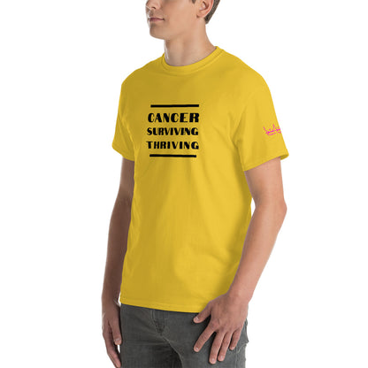 Cancer Surviving Thriving - Short Sleeve T-Shirt