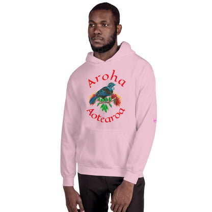 Aroha Aotearoa - Unisex Hoodie