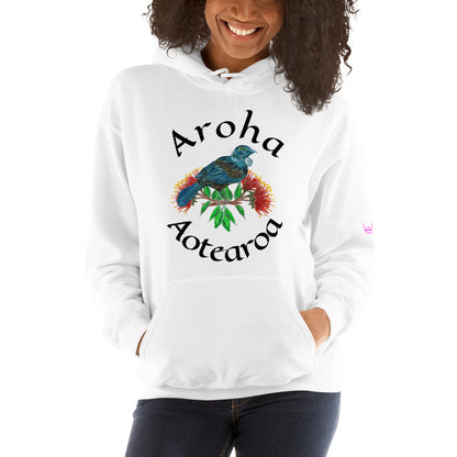 Aroha Aotearoa - Unisex Hoodie