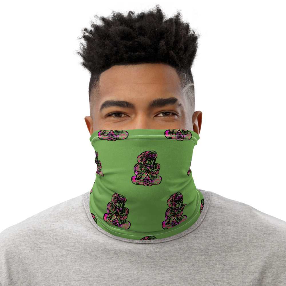 Green Tiki - Neck Gaiter