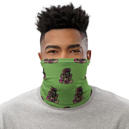 Green Tiki - Neck Gaiter