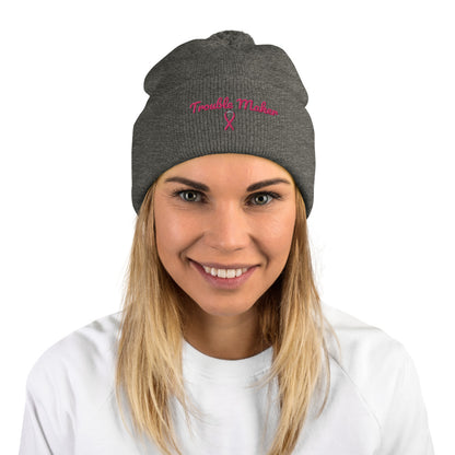 Trouble Maker - Pom-Pom Beanie