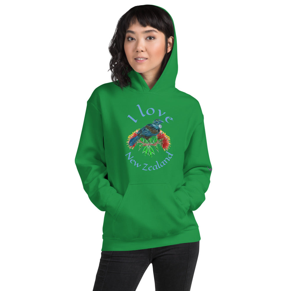 I love New Zealand - Unisex Hoodie