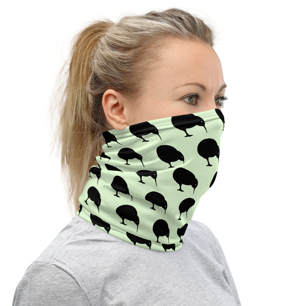 NZ Kiwi Light Green - Neck Gaiter