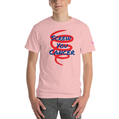 Screw You Cancer - Short Sleeve T-Shirt