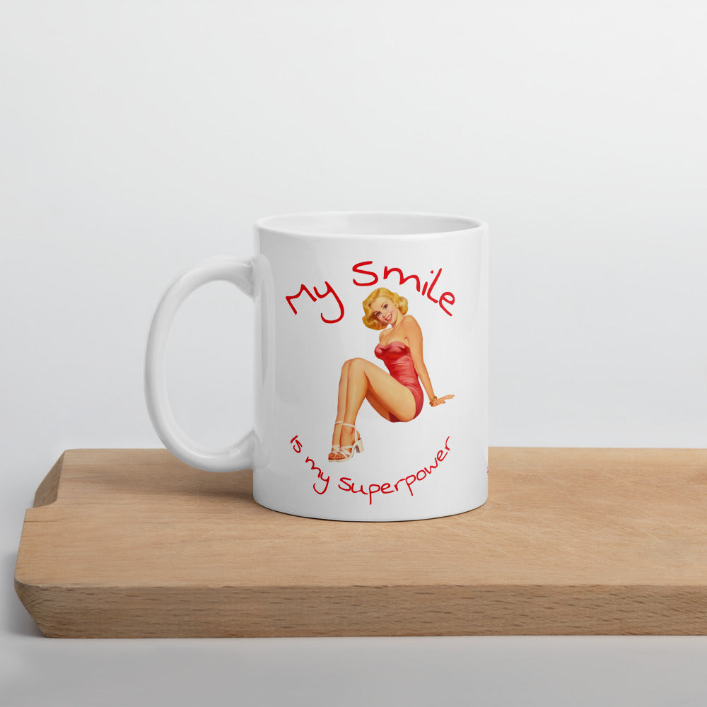 My Smile is my Superpower - Mug