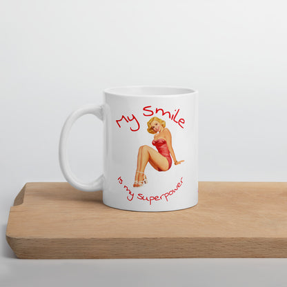 My Smile is my Superpower - Mug