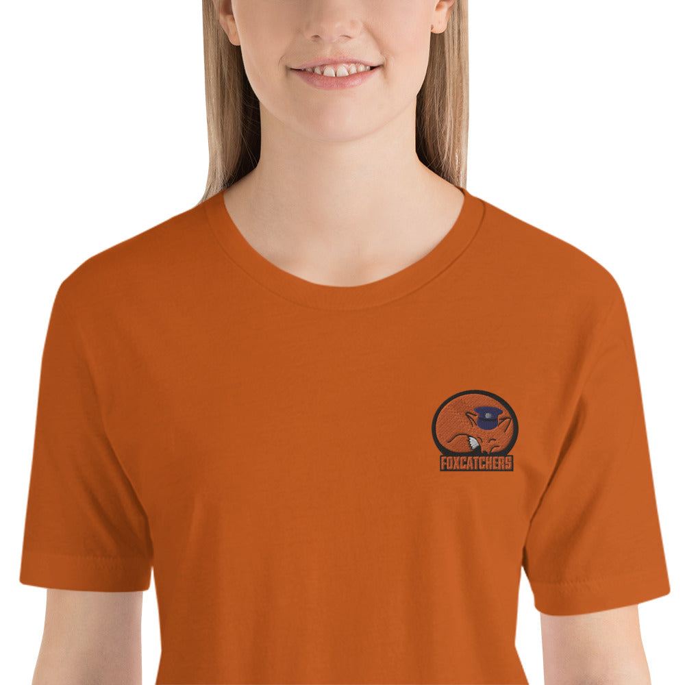 Foxcatchers Short-Sleeve Unisex T-Shirt