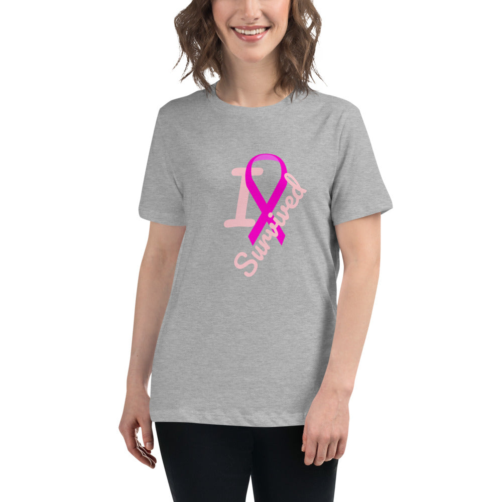 I Survived - Women's Relaxed T-Shirt