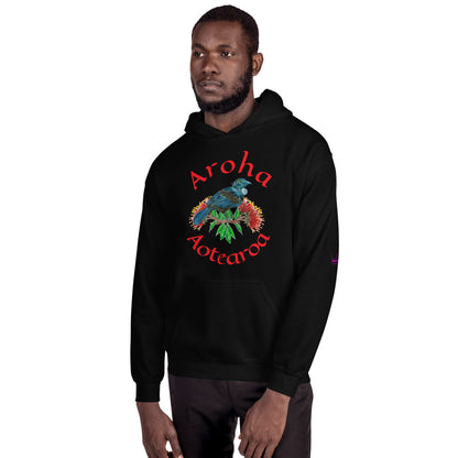 Aroha Aotearoa - Unisex Hoodie