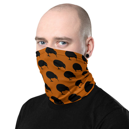 NZ Kiwi Light Brown - Neck Gaiter