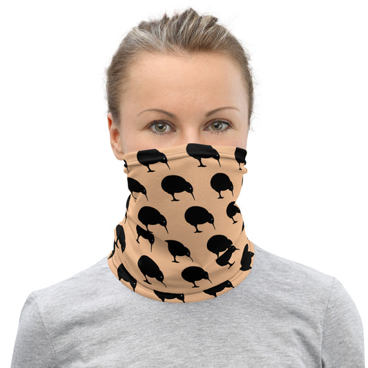 NZ Kiwi Light Nude - Neck Gaiter