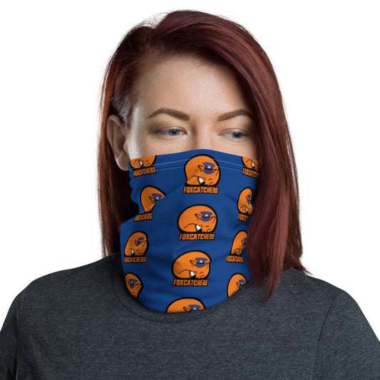 Foxcatcher blue Neck Gaiter