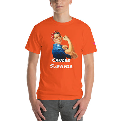 Cancer Survivor - Short Sleeve T-Shirt