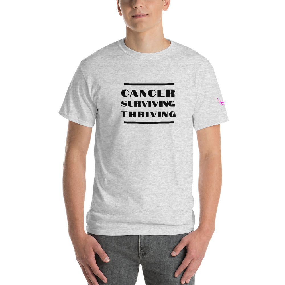 Cancer Surviving Thriving - Short Sleeve T-Shirt