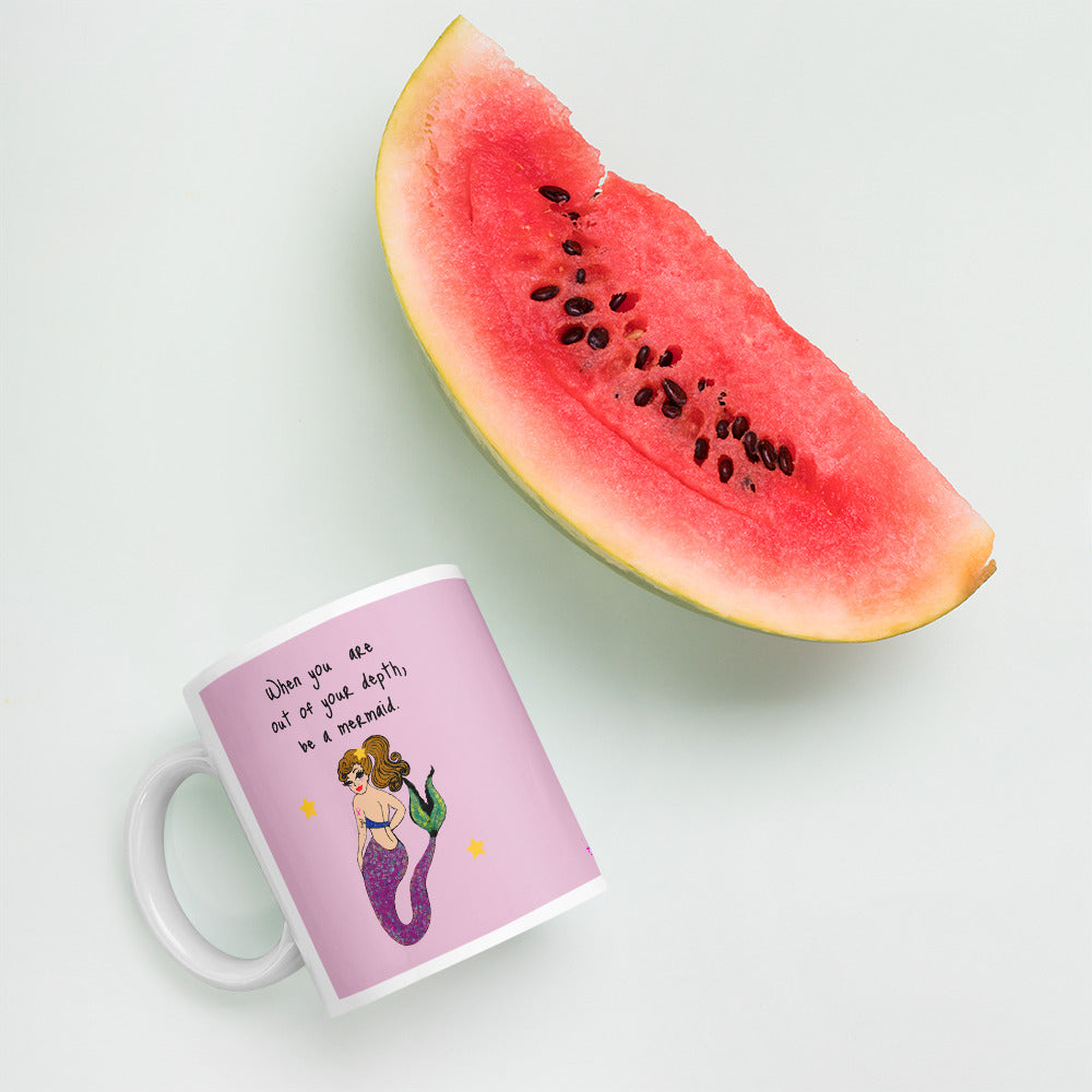 Be A Mermaid - Mug