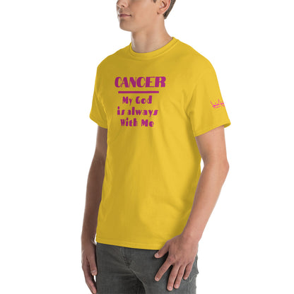 Cancer My God is always with me - Short Sleeve T-Shirt