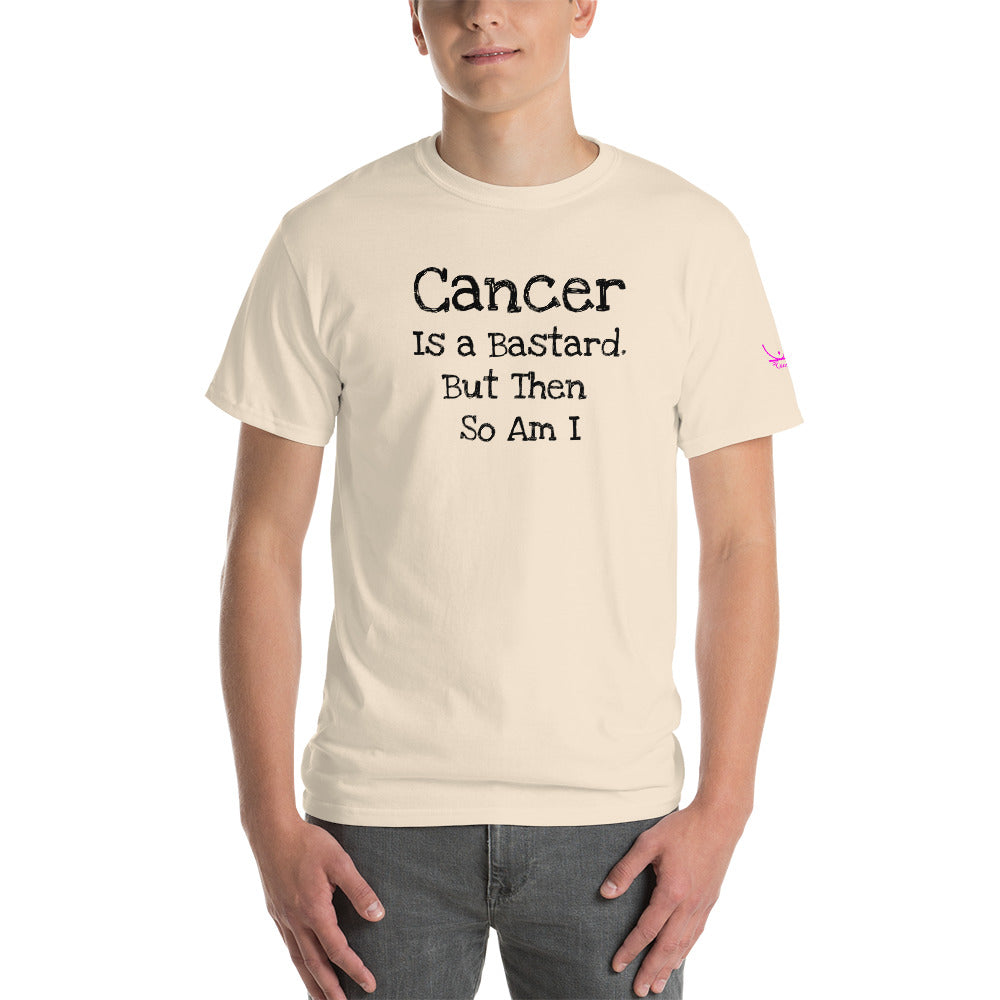 Cancer is a bastard but then so am I